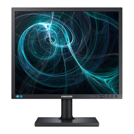 Samsung 19in. 1,000:1 5ms VGA/DVI LED LCD Monitor (Black) S19E450BR